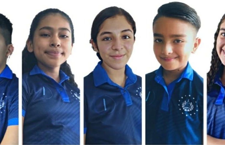 Natación artística salvadoreña en su primera competencia virtual