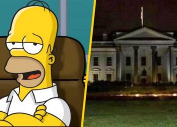 ¿Los Simpson predijeron el apagón en la Casa Blanca?