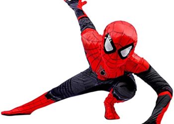 Un niño se convierte en el ‘verdadero’ Spiderman gracias a la ayuda de su padre