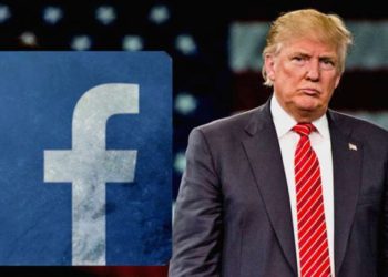 Facebook elimina anuncios de la campaña de reelección de Trump por aparece un símbolo usado por los nazis