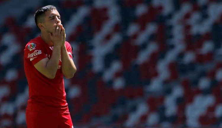 Siete integrantes del Toluca dieron positivo por covid-19