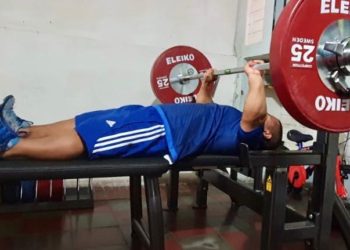 Herbert Aceituno enfocado en mantener clasificación a los Juegos Paralímpicos