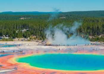Registran al menos 11 sismos en menos de 24 horas en un área cercana al supervolcán de Yellowstone