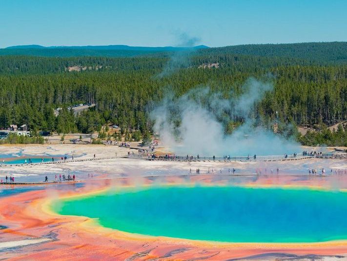 Registran al menos 11 sismos en menos de 24 horas en un área cercana al supervolcán de Yellowstone