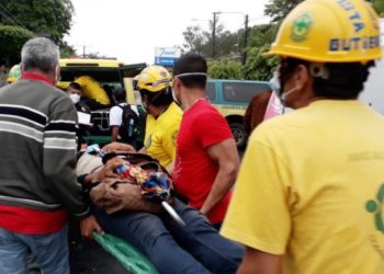 Accidente de tránsito deja 7 lesionados en Mejicanos