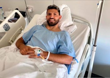 Sergio»El Kun» Agüero fue operado con éxito tras lesión