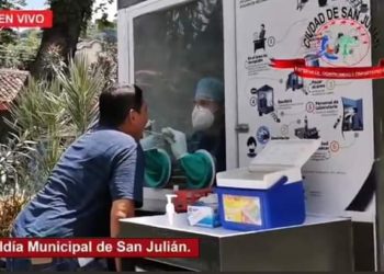 Cierran alcaldía de San Julián luego que dos empleados dieran positivo a covid-19