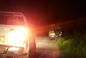 Reos escapan de bartolinas de Apopa y roban una ambulancia de Comandos de Salvamento