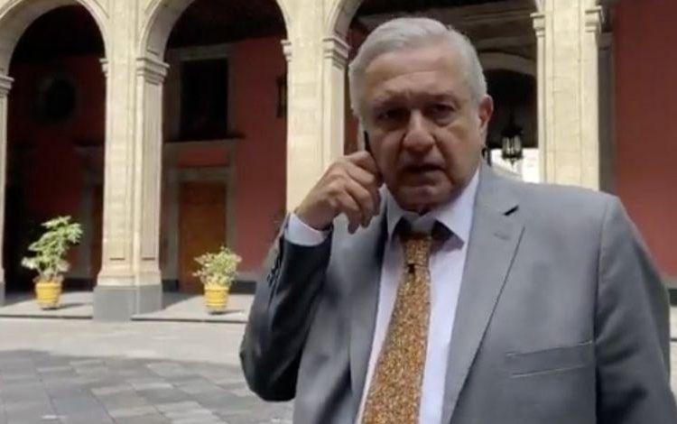 López Obrador informa que no se reportan daños tras terremoto en México y pide cautela por posibles réplicas