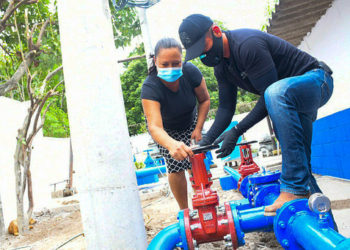 ANDA habilita nuevo pozo de agua potable que beneficiará a más de 1,500 familias de San Martín