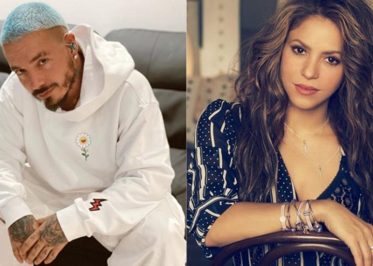 Maluma y todo Twitter arremeten contra J Balvin por burlarse de Shakira
