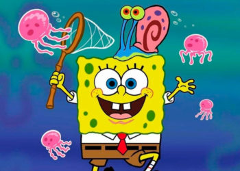 ¿Puedes ver a Bob Esponja escondido entre los Minions?