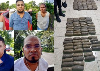 Vehículos, dinero en efectivo y marihuana decomisaron a mareros en San Miguel