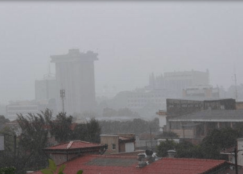 Chubascos y tormentas aisladas para este viernes