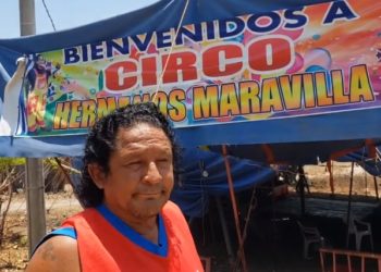 Circo Hermanos Maravilla son afectados por la pandemia del covid-19 y lluvias