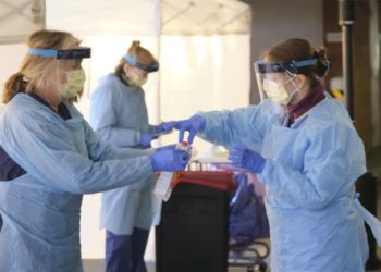 Epidemiólogo advierte que EE.UU. podría alcanzar los 100.000 casos diarios de covid-19 si no se toman medidas