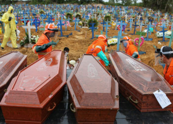 Brasil ya es el tercer país con más muertos por coronavirus en el mundo