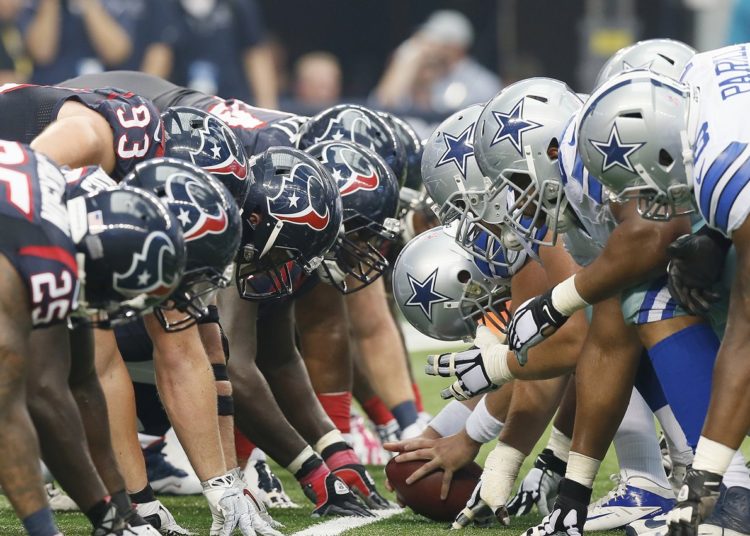 Múltiples casos de covid-19 en Cowboys y Texans