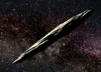 El asteroide interestelar Oumuamua puede ser «un nuevo tipo de objeto» por su inusual composición