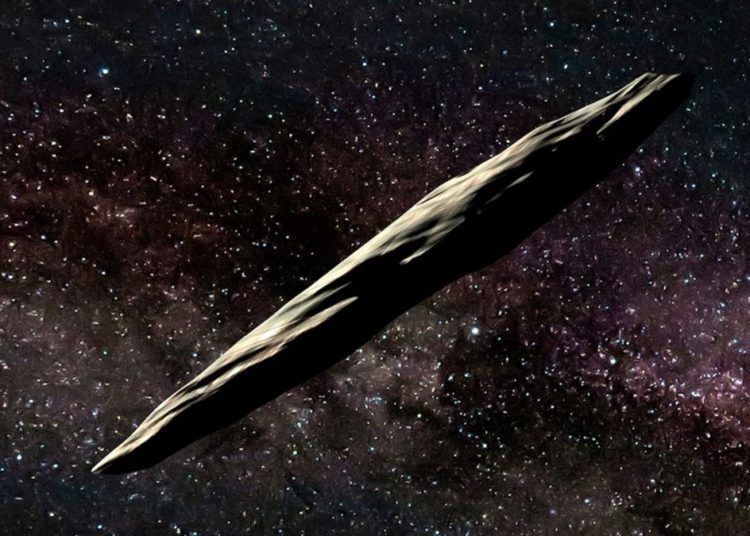 El asteroide interestelar Oumuamua puede ser «un nuevo tipo de objeto» por su inusual composición