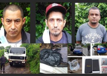 Capturan a 3 sujetos con droga en Usulután y San Miguel