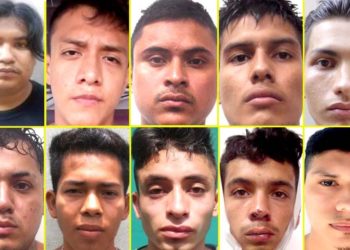 Estos son los 10 sujetos que escaparon de las bartolinas de Apopa y robaron una ambulancia