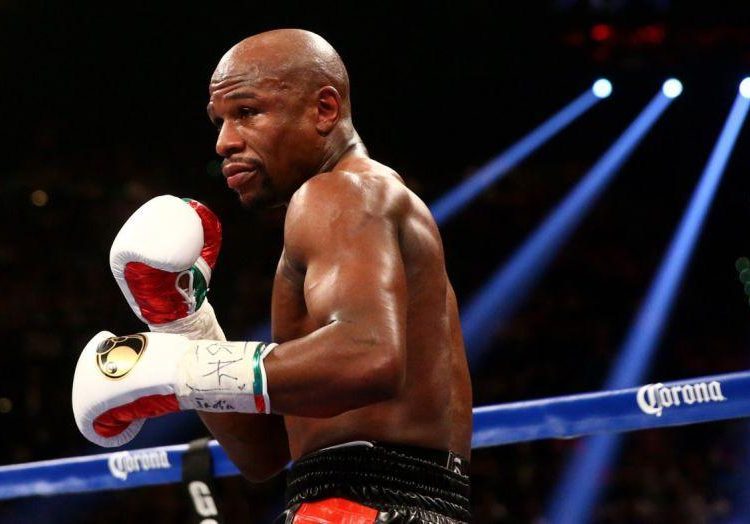 Floyd Mayweather hizo su propio ranking y se puso como el mejor boxeador y colocó a Muhammad Alí en el 5° lugar