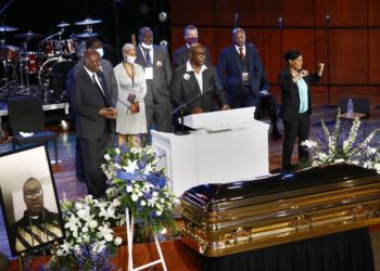 Así fue el primer funeral de George Floyd, el hombre que intensificó la lucha contra el racismo