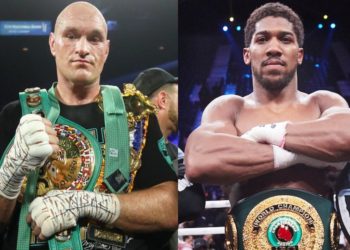 Inglaterra anunció la pelea de boxeo “más importante de su historia” entre Anthony Joshua y Tyson Fury