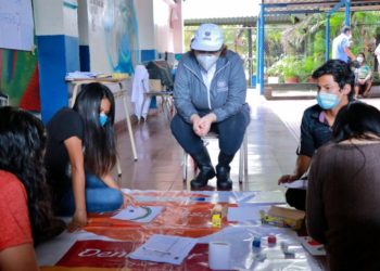 MINED brinda atención emocional a más de 3 mil albergados en centros escolares de todo el país