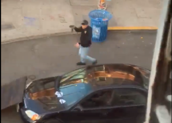 (VIDEO) En Seattle, EE.UU. un hombre conduce un auto hacia una multitud de manifestantes y abre fuego