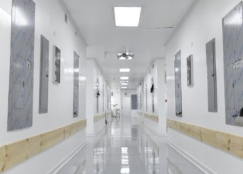 IMÁGENES | Hospital en CIFCO para pacientes de covid-19 se llamará «El Salvador»