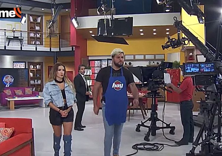 (VIDEO) Momentos de temor en “Hoy” por el terremoto en México