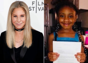 Barbra Streisand convirtió a la hija de George Floyd en accionista de Disney