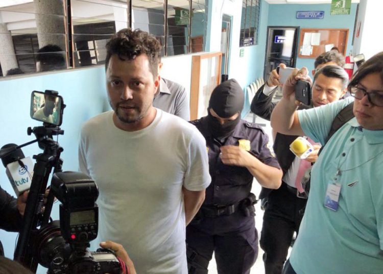 Tribunal envía a juicio a Ronald Urbina por desmembrar a su pareja, Joselyn Abarca en 2018