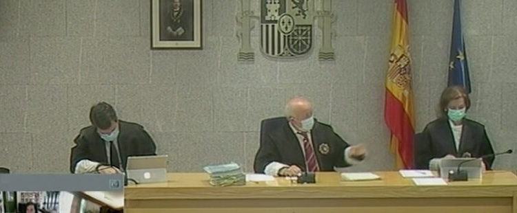 Montano se queda como único acusado en el juicio por la matanza de jesuitas