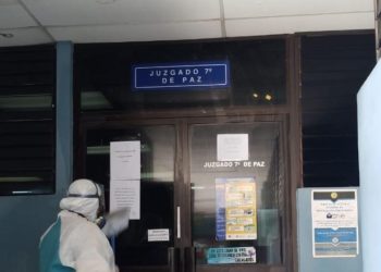 CSJ aclara no hay casos confirmados de covid-19 en Juzgado 7º de Paz