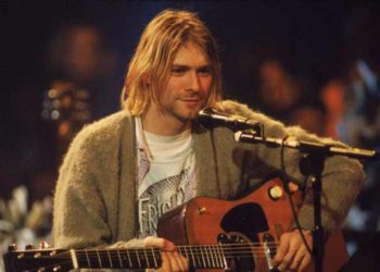 Compran una guitarra de Kurt Cobain por un récord histórico de seis millones de dólares