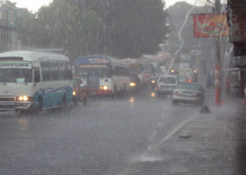 Medio nublado y tormentas se anuncian para este día jueves