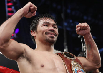 Manny Pacquiao buscaría ser presidente de Filipinas para el 2022