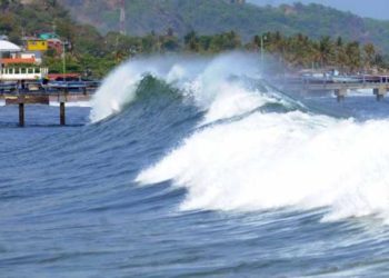 Pronostican mar picado para los próximos cuatro días