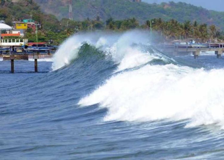 Pronostican mar picado para los próximos cuatro días