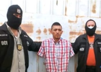 Cae preso presunto marero mata policías en Ahuachapán