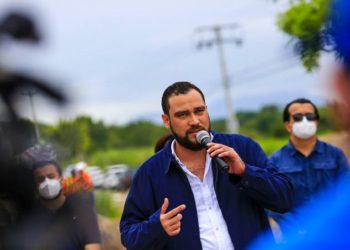 Mario Durán anuncia su precandidatura a alcalde de San Salvador por Nuevas Ideas