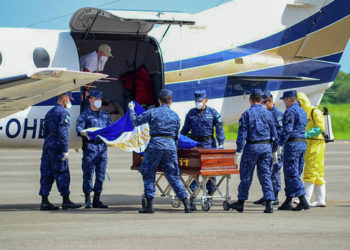 Gobierno repatria el cuerpo de militar salvadoreño fallecido en Mali