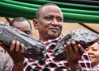 Minero se convierte en millonario tras encontrar las dos gemas de tanzanita más grandes de la historia