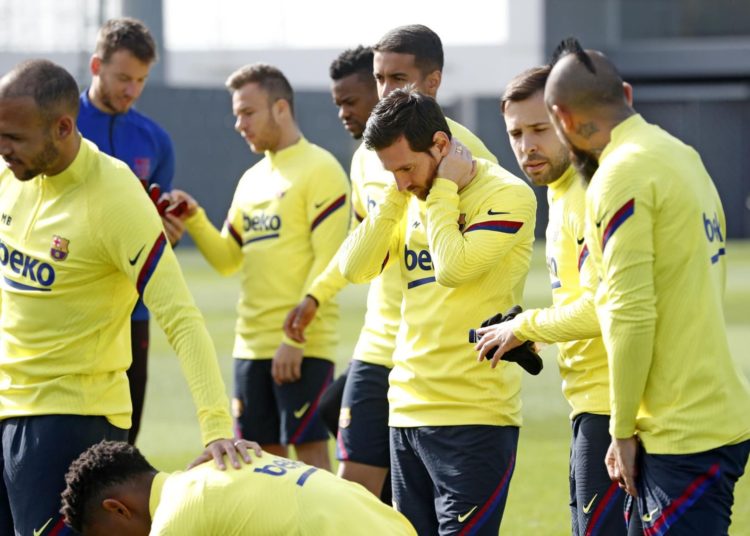 Cinco futbolistas del Barcelona tuvieron coronavirus