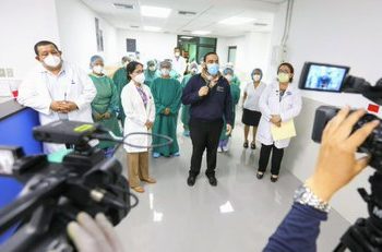 Sala declara constitucional el decreto vetado por presidente Bukele que otorga seguro de vida a personal de Salud