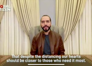 Presidente Bukele exhorta a países ricos a ayudar a naciones menos favorecidas para ganar la batalla al covid-19