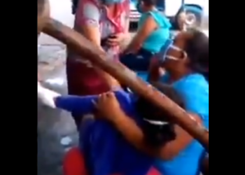 Alabí confirma la muerte de una niña en la Unidad de Salud de Aguilares; el video se hizo viral